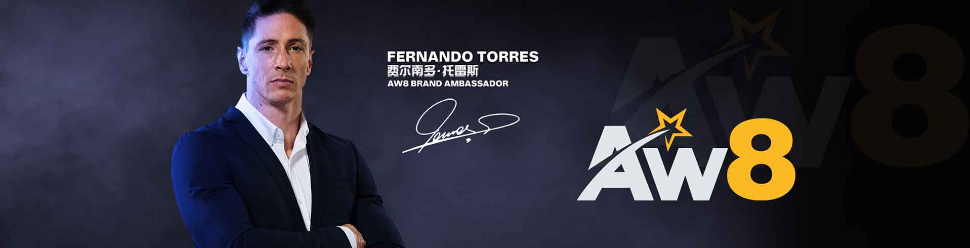 AW8 Fernando Torres Banner
