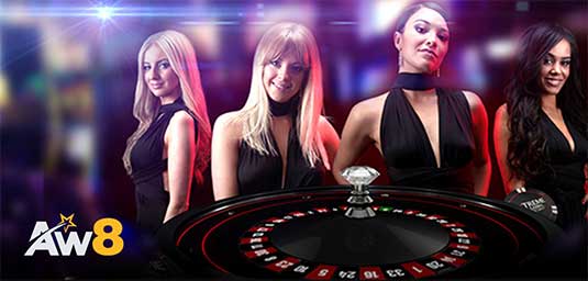 aw8 live casino banner